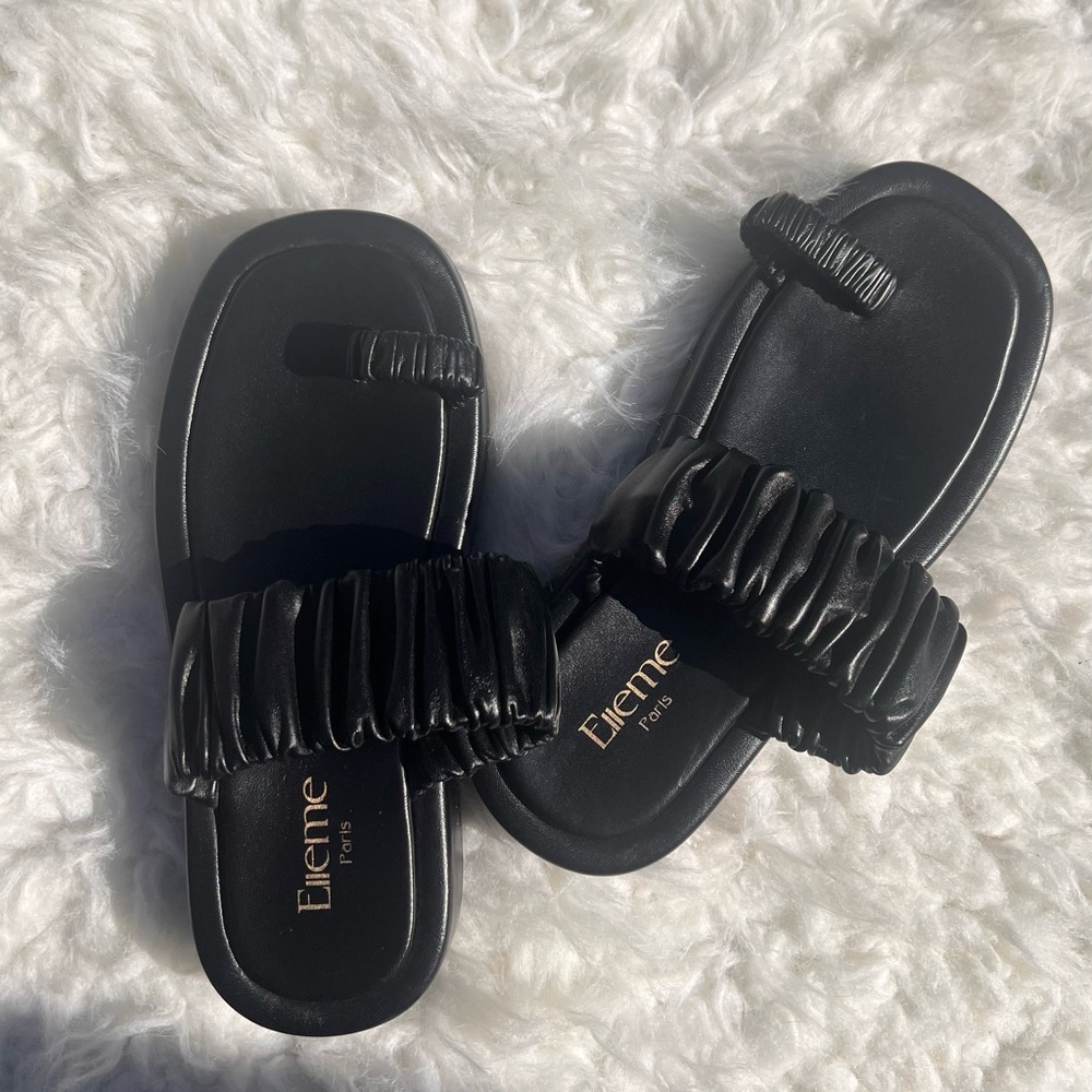 Black Women's Sandals